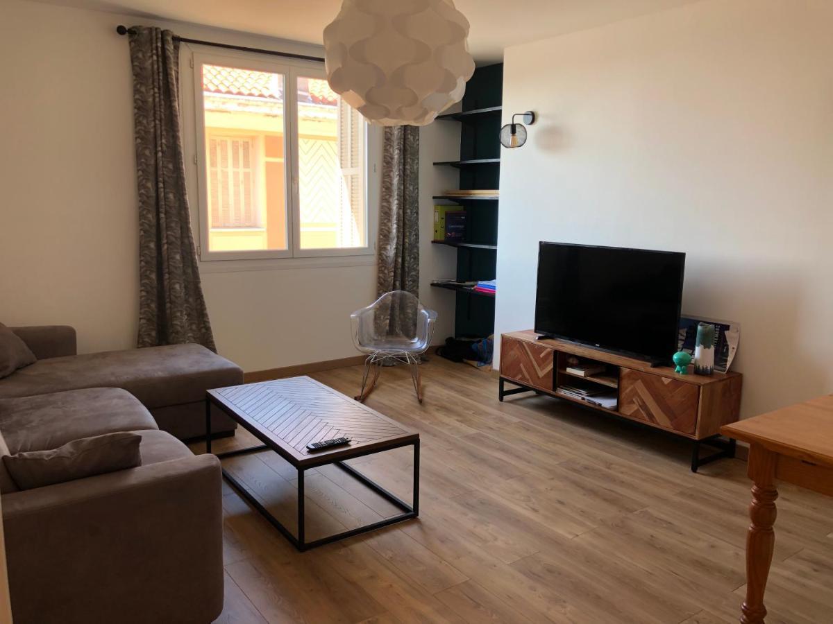 Bastia : Superbe Appartement T2 ภายนอก รูปภาพ
