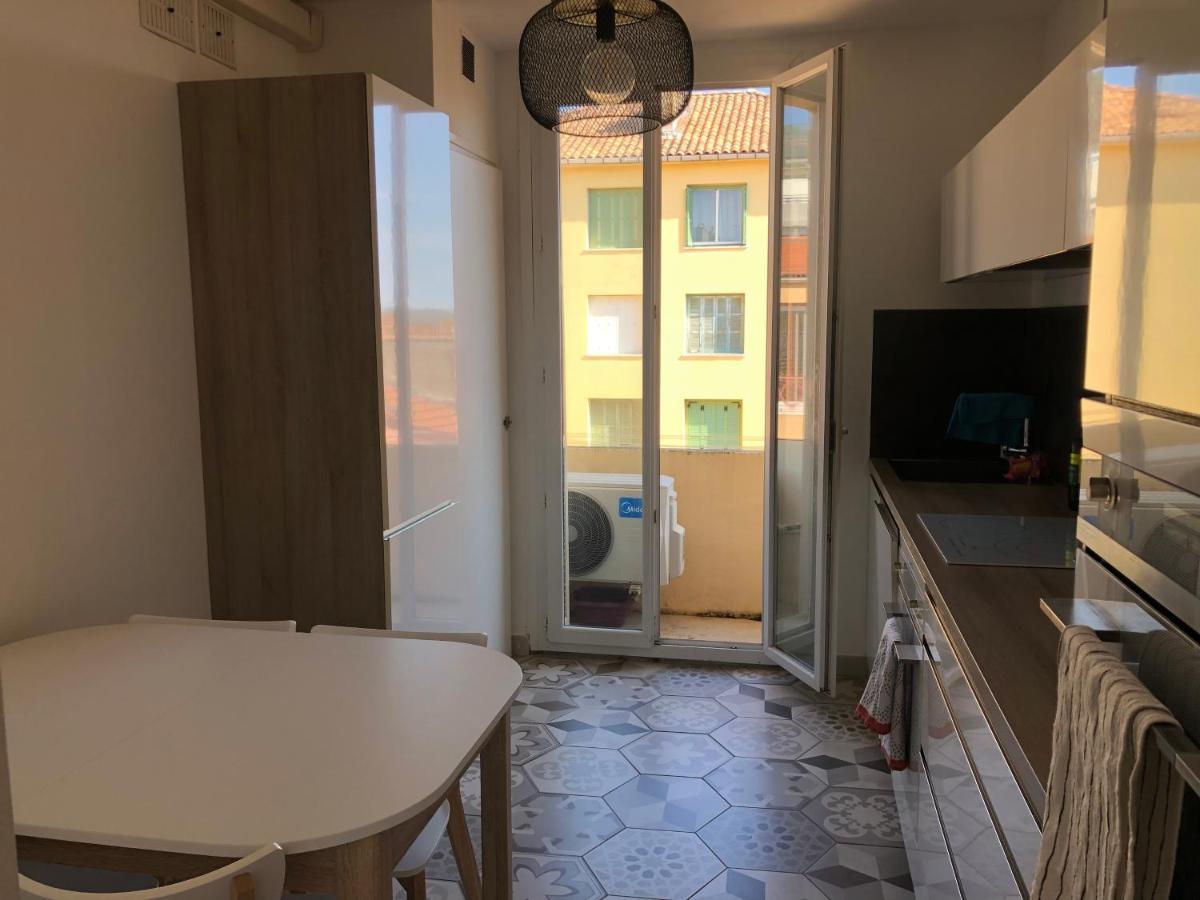 Bastia : Superbe Appartement T2 ภายนอก รูปภาพ